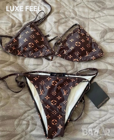 Louis Vuitton ⚜️ DIOR ⚜️ Versace ⚜️ FENDI ⚜️ Chanel ⚜️ Дамски Бански , снимка 15 - Бански костюми - 54932832