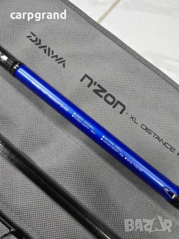 Фидер въдица Daiwa N’Zon Distance Feeder 3.90м 150гр, снимка 3 - Въдици - 54162923