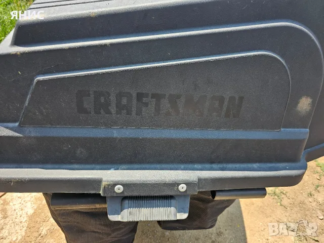 ТРАКТОРНА КОСАЧКА 19.К.С. BRIGGS&STRATTON/KRAFTSMAN.САЩ. КАТО НОВА , снимка 17 - Градинска техника - 55350848