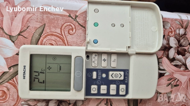 Инверторен климатик HITACHI RAS-10 EH1 + ОПЦИЯ ЗА МОНТАЖ, снимка 5 - Климатици - 54137933