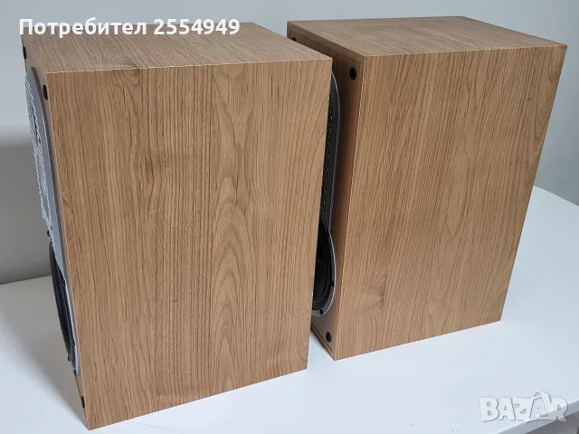 Качествени датски тонколони Eltax Silverstone 160 (цвят Бук), снимка 9 - Тонколони - 55689089