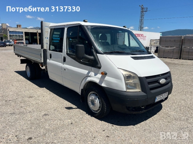 Ford Tranzit 2.4,7места,Лизинг