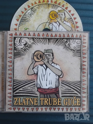 Zlatne Trube Guče - оригинален диск музика