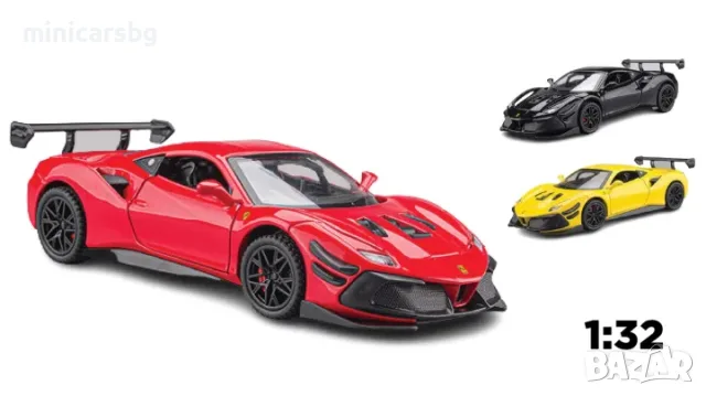 Метални колички: Ferrari 488 Challenge Evo 2020, снимка 10 - Колекции - 55416494