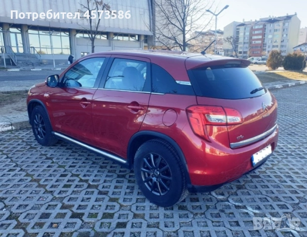 Продавам Ситроен С4 Еъркрос, снимка 2 - Автомобили и джипове - 54349362