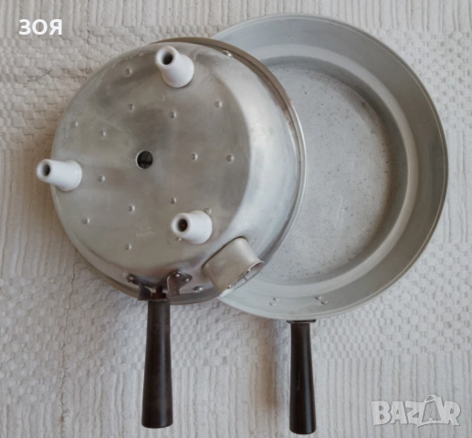 Пържолник.Готов за нова употреба.