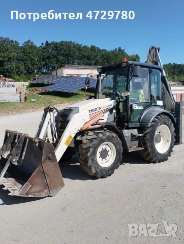 Комбиниран Багер TEREX 860, снимка 3 - Индустриална техника - 55197312