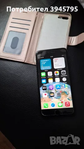 iPhone 8 plus супер състояние , снимка 3 - Apple iPhone - 55359756