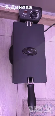 Фритьорник Bestron 2000w, снимка 3 - Фритюрници - 55504601