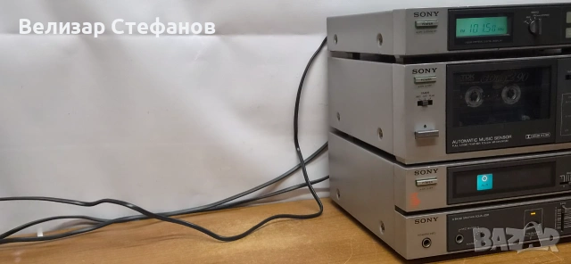 Аудио сет на Sony V-30 , снимка 2 - Аудиосистеми - 55165674