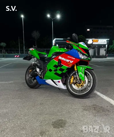 Kawasaki Zx-6R 2005 А2, снимка 2 - Мотоциклети и мототехника - 55408530