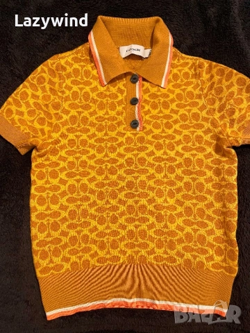 Плетена блуза Coach