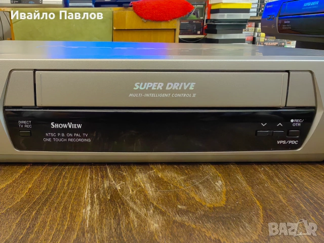 Видео Panasonic модел NV-HD640EG Hi-Fi Stereo, снимка 6 - Плейъри, домашно кино, прожектори - 54969948