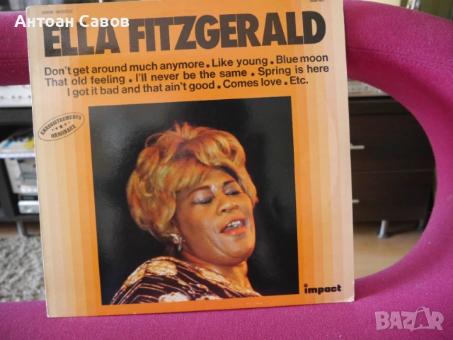 Ella Fitzgerald