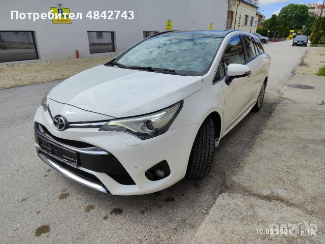 Toyota Avensis 1,8 full екстри