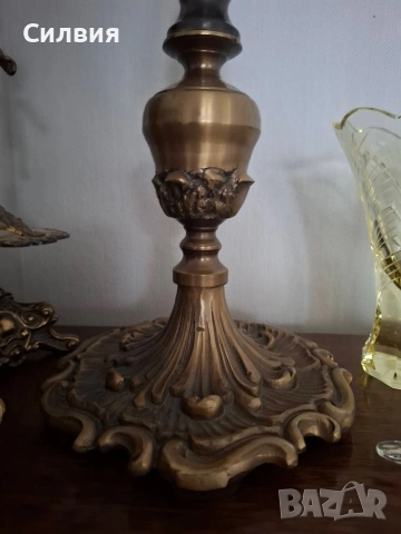 Лампа, снимка 3 - Антикварни и старинни предмети - 55008625