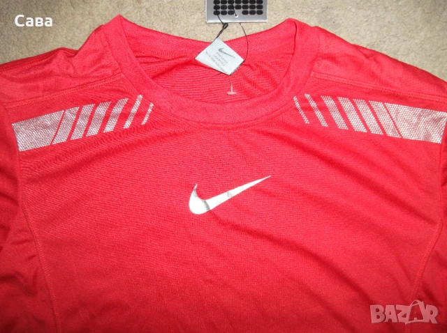 Тениски NIKE  мъжка,М-Л  дамска,ХЛ-2ХЛ   /синя,червена/, снимка 6 - Тениски - 41543889