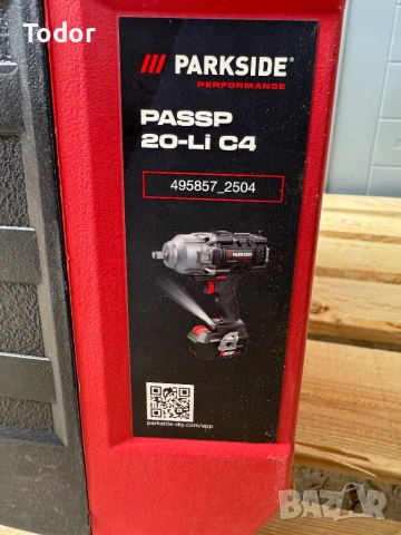 Гайковерти Parkside 1890nm и 400nm, снимка 2 - Винтоверти - 54236323