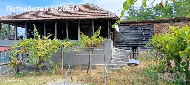 Къща с двор в с.Остров, общ. Оряхово, снимка 3 - Къщи - 55679301
