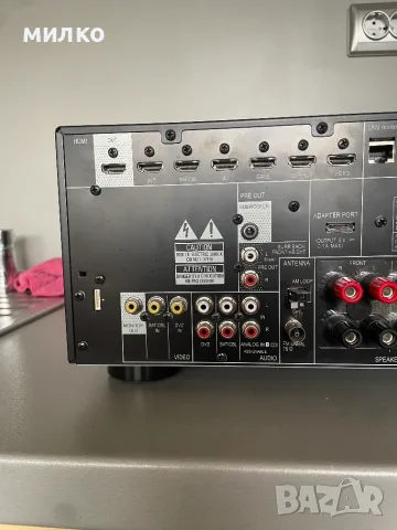 Ресийвър Pioneer VSX-527-K, снимка 12 - Ресийвъри, усилватели, смесителни пултове - 55401230