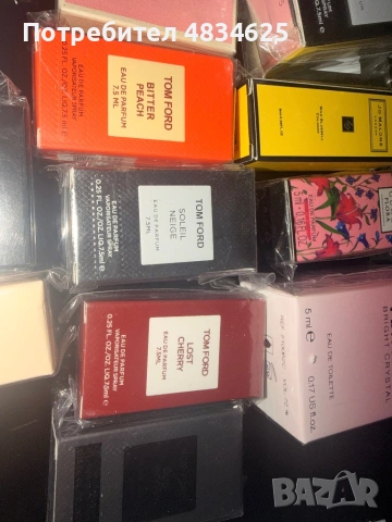 Mini perfumes , снимка 2 - Дамски парфюми - 54713537