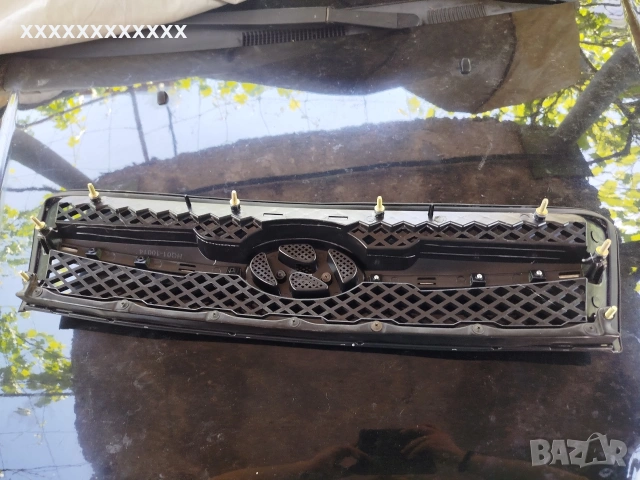 Решетка с емблема за hyunday Tucson, снимка 4 - Автомобили и джипове - 55005612