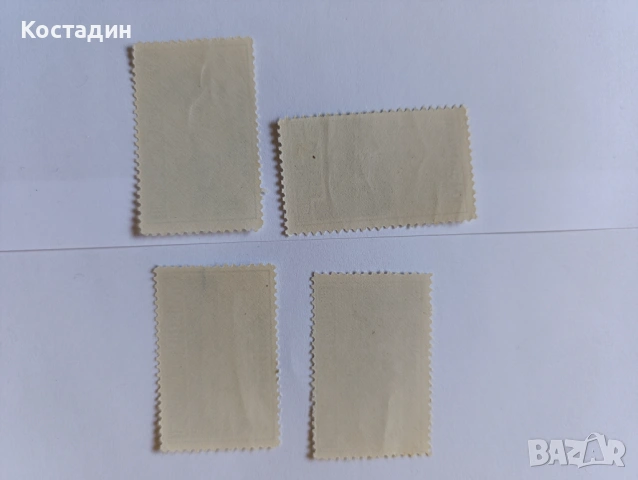 Пощенски марки Турция 1951, снимка 3 - Филателия - 53981764