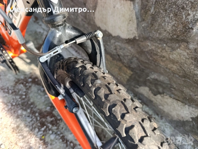 Детско колело drag scout-20 цола, снимка 8 - Велосипеди - 54671541