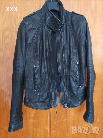 Bershka дамско кожено яке, снимка 2 - Якета - 54445330