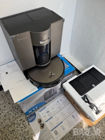 Робот Прахосмукачка + Станция ECOVACS X11 OMNI Cyclone 19500 Pa, Самоизпразване PureCyclone 2.0!, снимка 3 - Прахосмукачки - 54305809