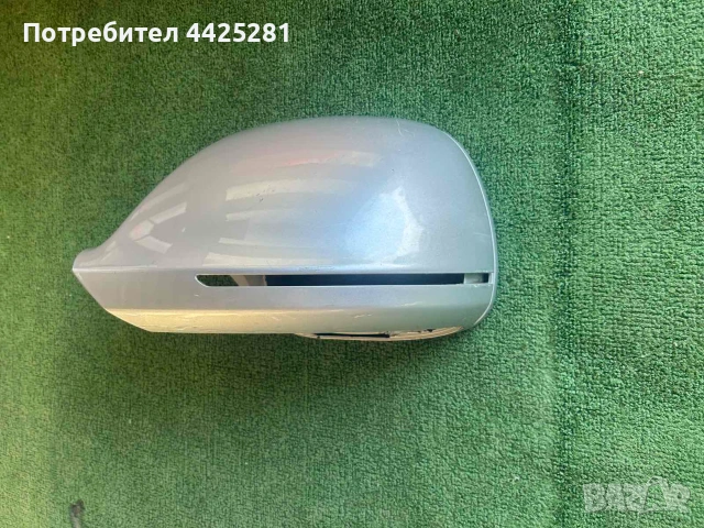 огледало ляво капак Audi Q7 2005-2009 г. #002S, снимка 3 - Части - 55190304