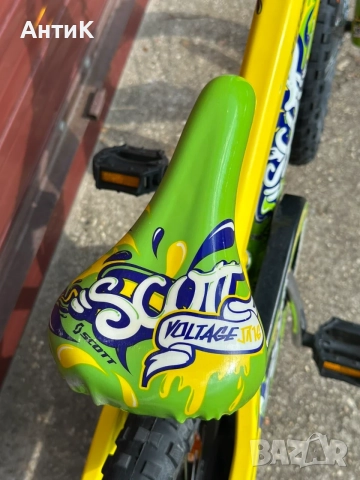 Детско Колело Scott Voltage 16, снимка 8 - Велосипеди - 55617424