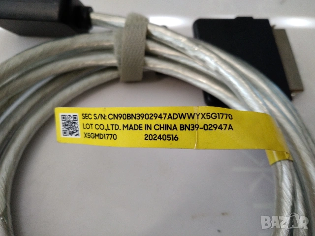 Кабел SAMSUNG BN39-02947A TV ONE CONNECT CABLE QD-OLED телевизори BN39-02947A, снимка 2 - Стойки, 3D очила, аксесоари - 54734860