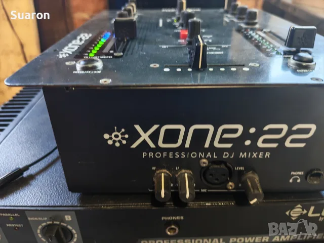 Пулт миксер ,, ALLEN HEATH XONE:22", снимка 10 - Ресийвъри, усилватели, смесителни пултове - 55594781