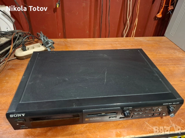 Продава се Minidisc deck SonyMDS-JE510. , снимка 2 - Ресийвъри, усилватели, смесителни пултове - 54497853