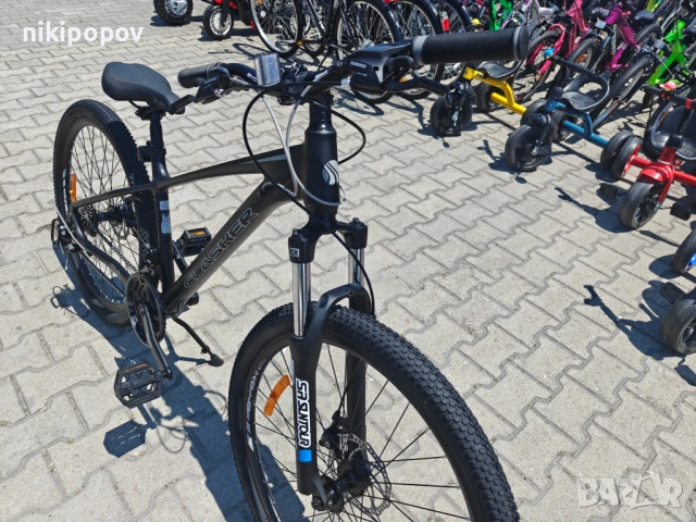 ПРОМО Алуминиев велосипед 26" CLASHER черен, снимка 2 - Велосипеди - 54864340