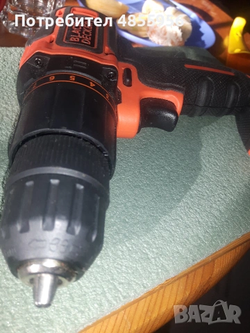 Акумулаторни винтоверти и гайковерти Black+Decker KFBCD701, снимка 5 - Винтоверти - 54987042