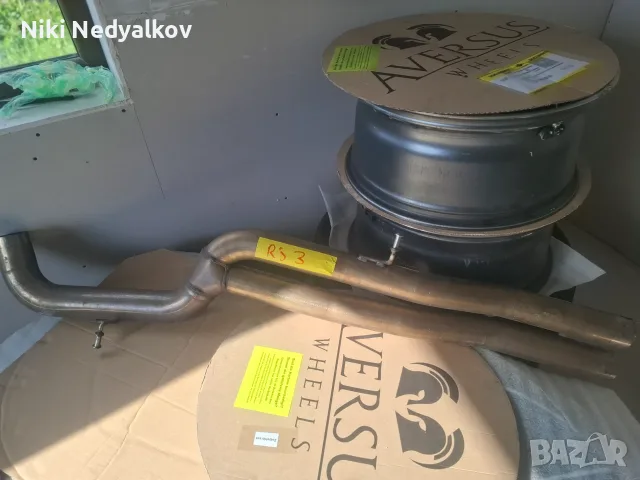 Продавам R21 от Ауди Rs6, снимка 3 - Гуми и джанти - 55429628