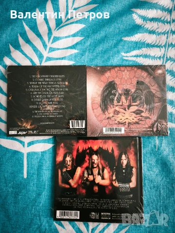 Metal CD дискове / Оригинални / Нови :, снимка 2 - CD дискове - 54443855