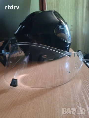 Scorpion exo-520air Black M 57/58 helmet / каска, снимка 7 - Други - 54697823