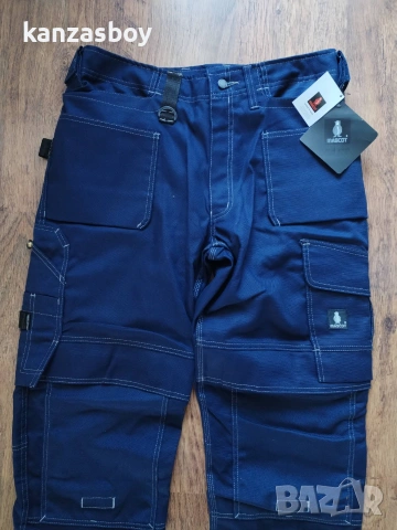 MASCOT Trousers - мъжки работни панталони НОВИ C52/L , снимка 3 - Спортни дрехи, екипи - 55179227
