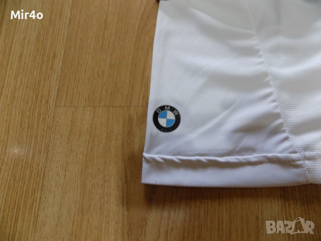 тениска puma bmw блуза потник фанела екип авто мото спорт оригинал мъжка XL, снимка 4 - Спортни дрехи, екипи - 54001613