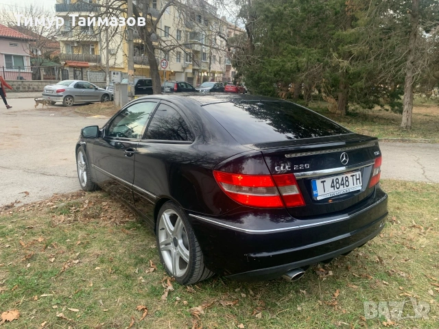 Мерцедес CLC 220 Mercedes-Benz , снимка 3 - Автомобили и джипове - 54658774