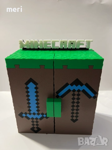 Майнкрафт кутии за играчки , снимка 5 - Играчки за стая - 54365945