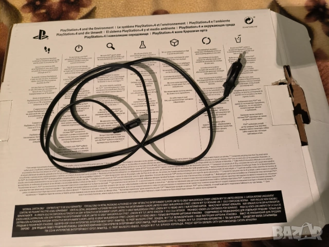 PLAYSTATION 4 SLIM (CUH-2216B) 1TB ,ПЛЕЙСТЕЙШЪН 4, 1ТВ ХАРД ДИСК, снимка 12 - PlayStation конзоли - 54019824