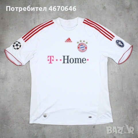 Футболни тениски Bayern Munich Frank Ribery - Olympique Marseille