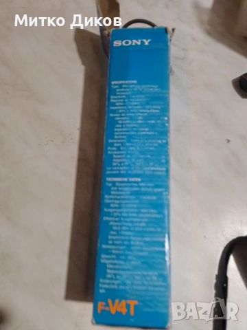 динамичен микрофон Sony FV-4T в, снимка 6 - Части и Платки - 54810343