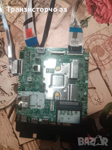 CPU board за телевизор EG 65 инча свален от счупен телевизор 