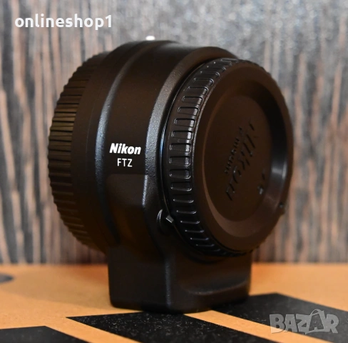 Адаптер Nikon FTZ за обективи F към Z байонет – Като нов