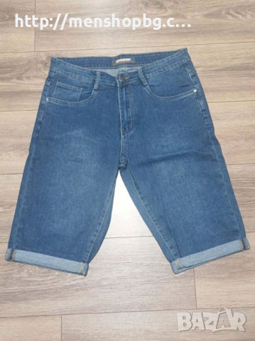  Къси панталони  - бермуди код 85, снимка 2 - Къси панталони - 54146545